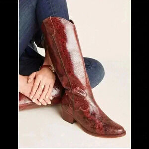 Allegra Tall Snake Boots